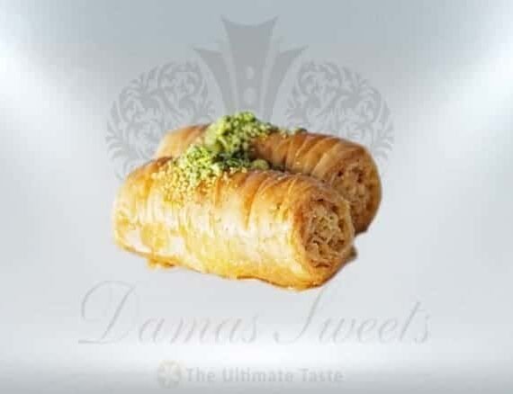 Baklava Fingers Cashew per Kg