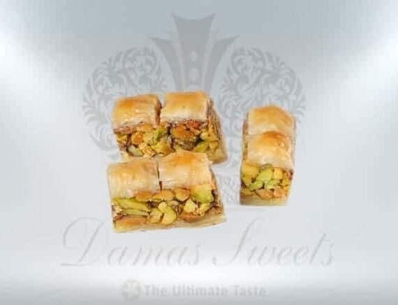 Baklava Asieh Pistachio per Kg