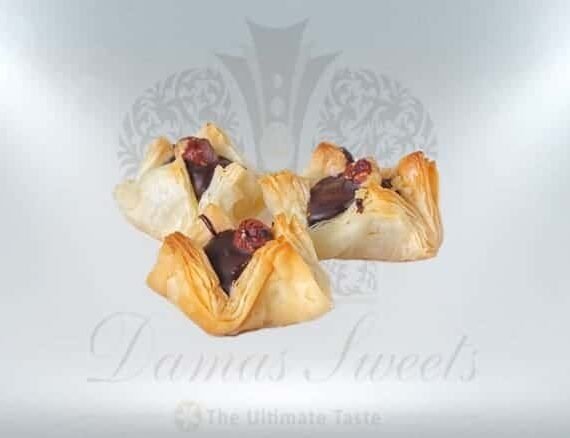 Baklava Rose Dark Chocolate per Kg