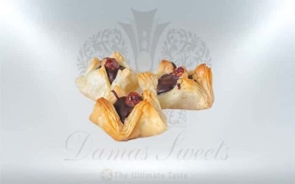 Baklava Rose Dark Chocolate per Kg