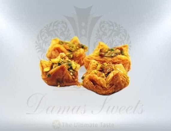 Baklava Rose Pistachio per Kg