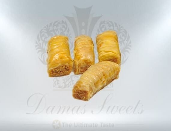 Baklava Fingers Cashew per Kg
