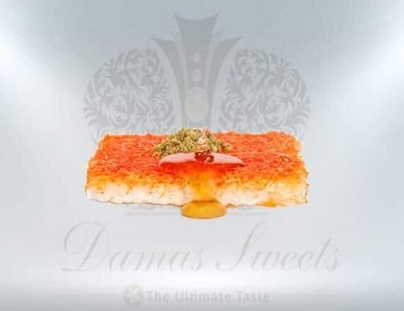 Coarse Kunafa per Kg (Akawi Cheese)