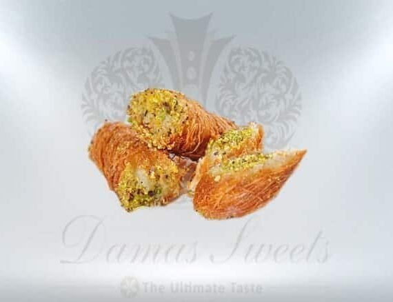 Kunafa Creamy Roll per Kg