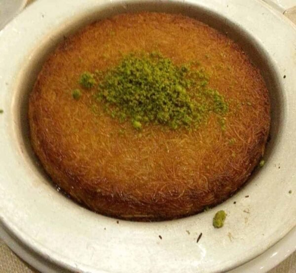 Kunafa Dish 2 Pcs (frozen)