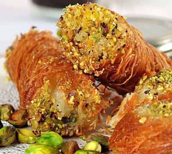 Kunafa Creamy Roll per Kg