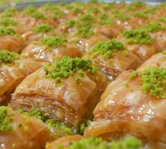 Baklava Creamy per Kg