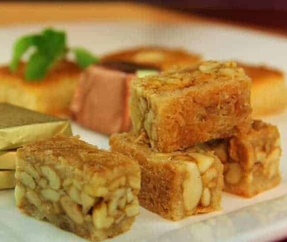 Baklava Ballorieh Cashew per Kg