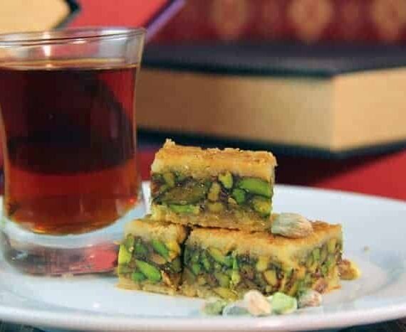Baklava Ballorieh Pistachio per Kg