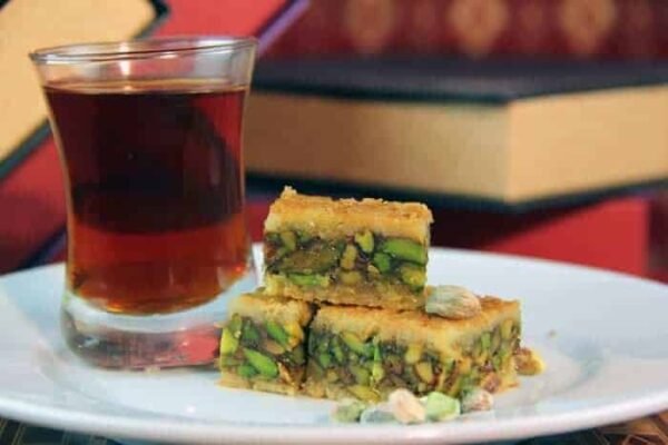 Baklava Asieh Pistachio per Kg