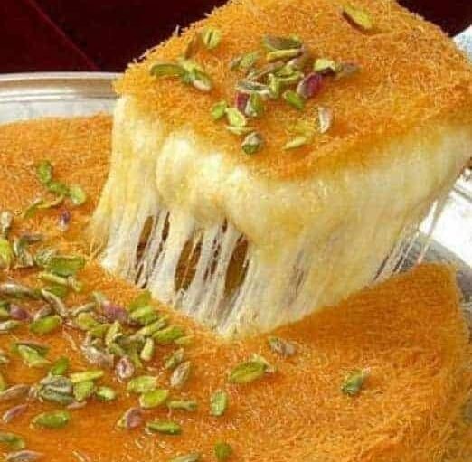 Fine Kunafa Per Kg (Akawi Cheese)