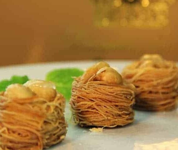 Sparrows Nest Cashew per Kg