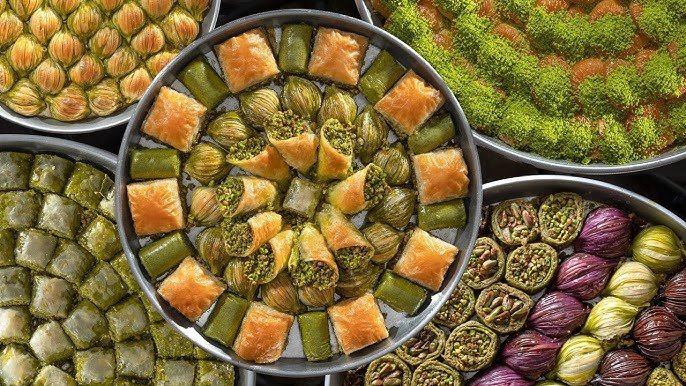Syrian sweets