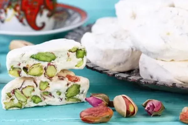 Pistachio Nougat