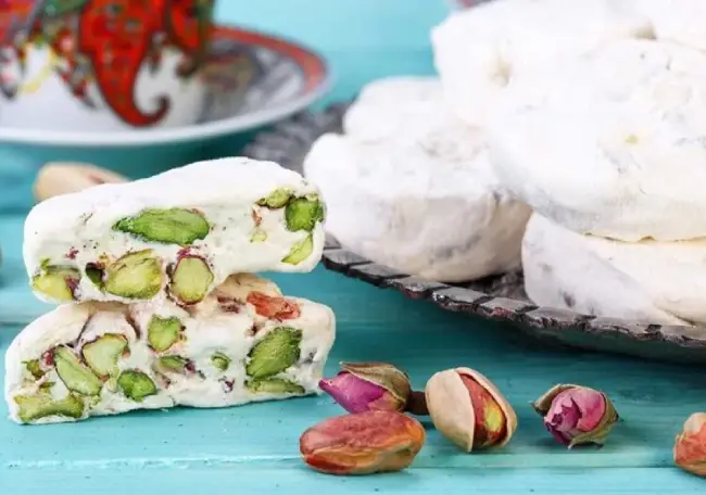 halal nougat