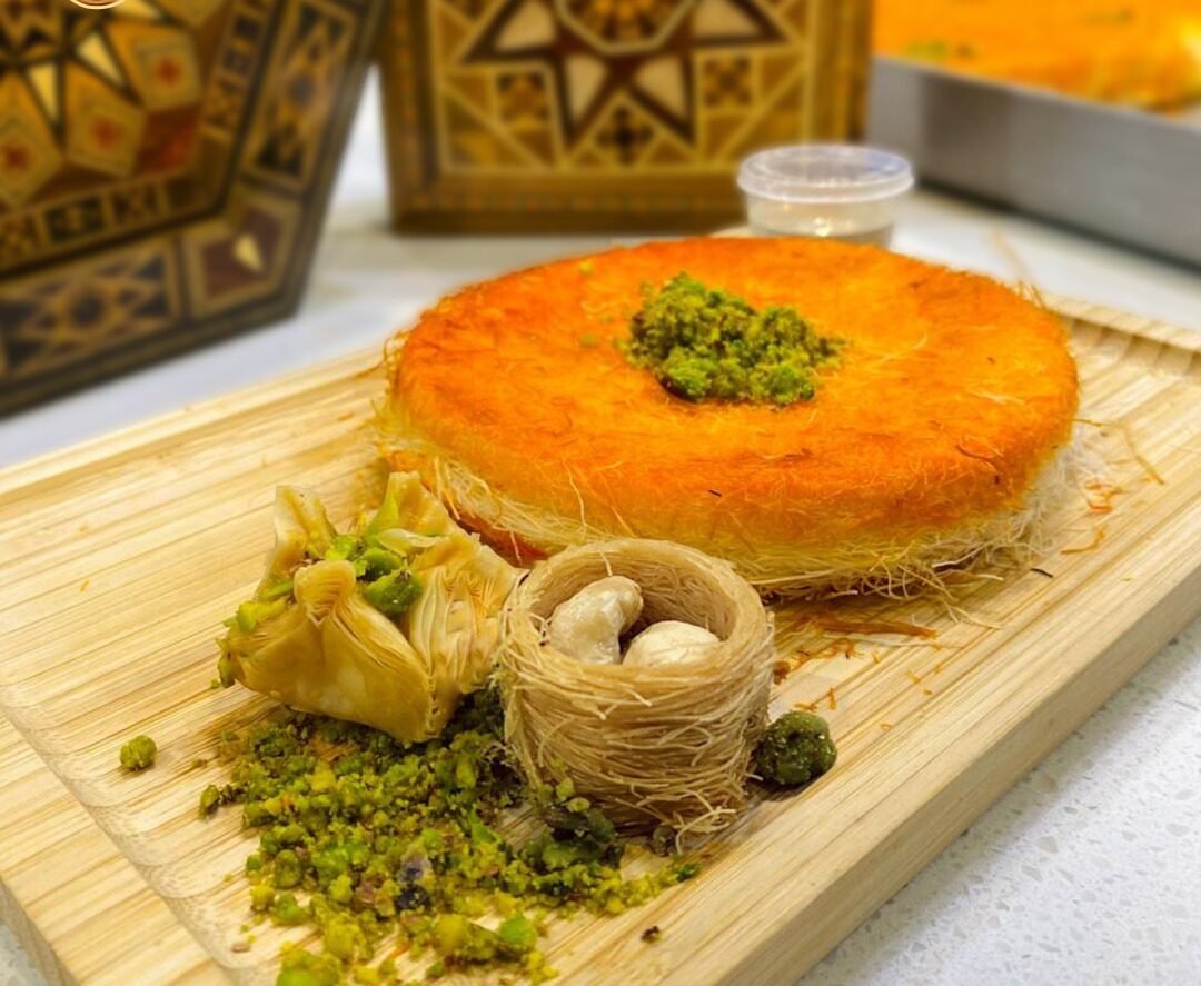 Arabic sweets