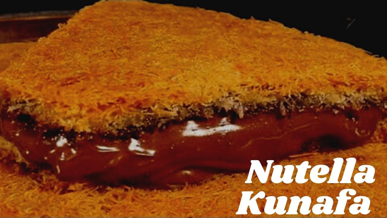 Chocolate Kunafa