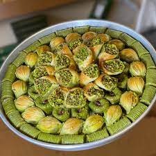 kunafa keju