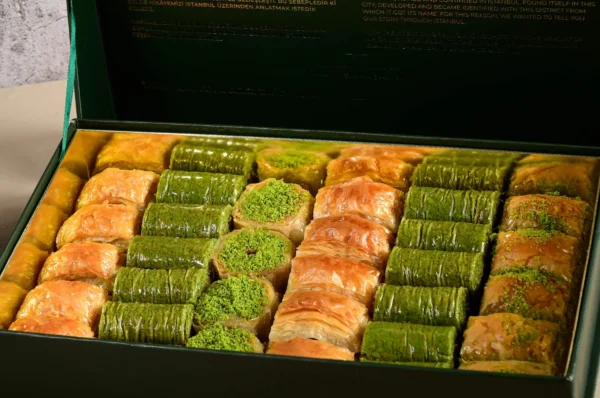kunafa keju