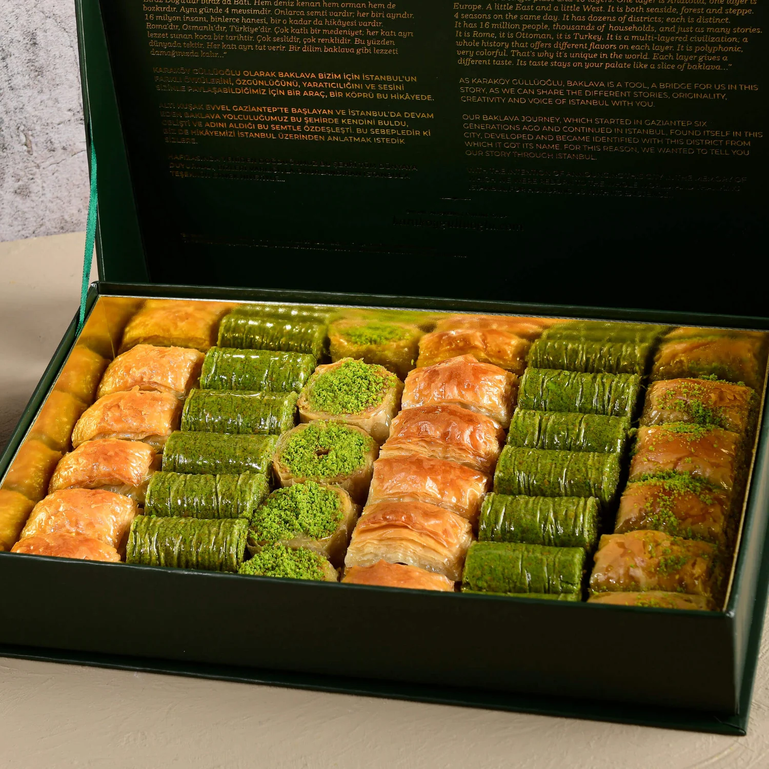 kunafa keju