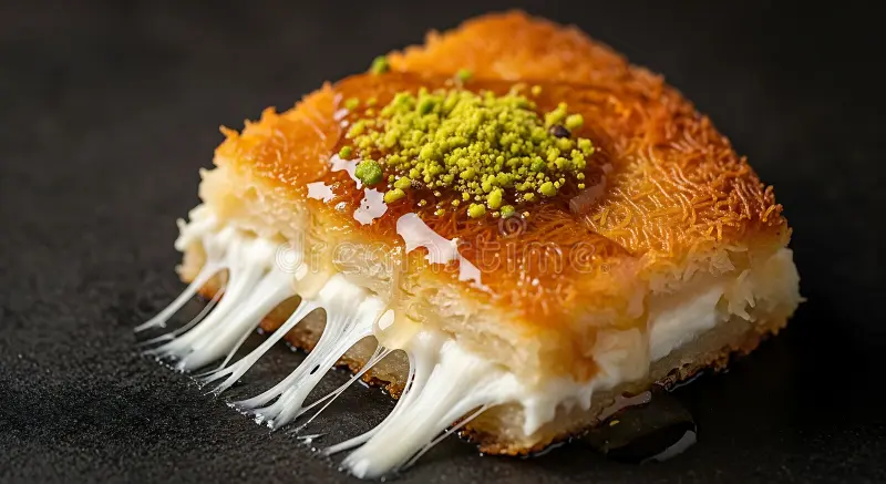 Cheese Kunafa