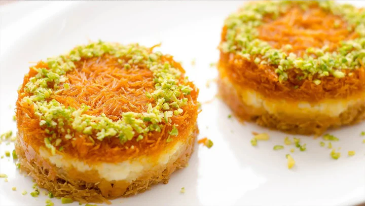 Cheese Kunafa