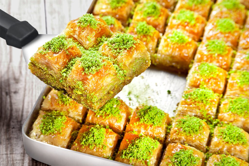 premium baklava