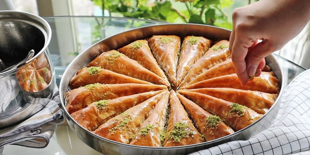 Middle Eastern sweets