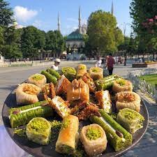 Turkish sweets