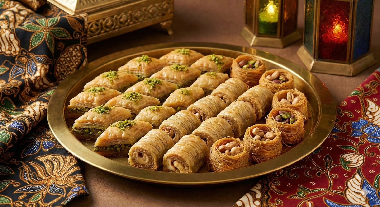 baklava hari raya malaysia