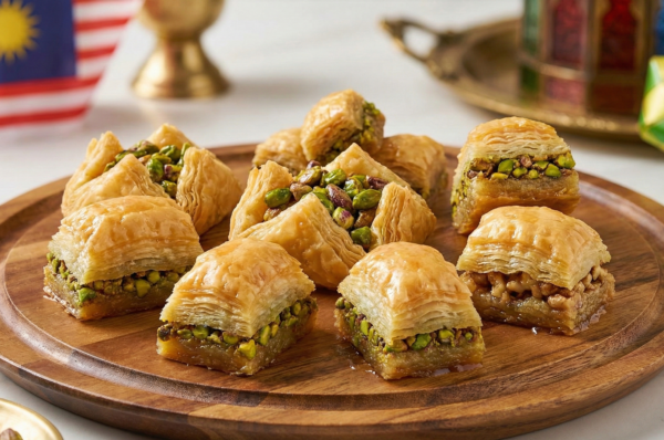 set baklava campur malaysia