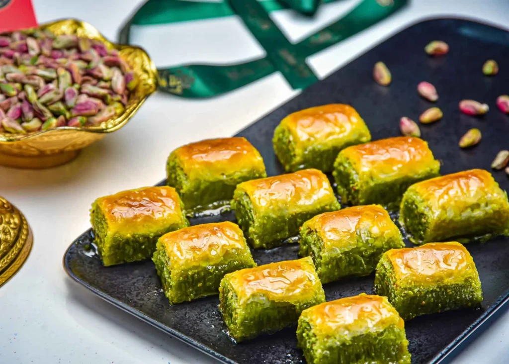 Pistachio Baklava Delivery Malaysia