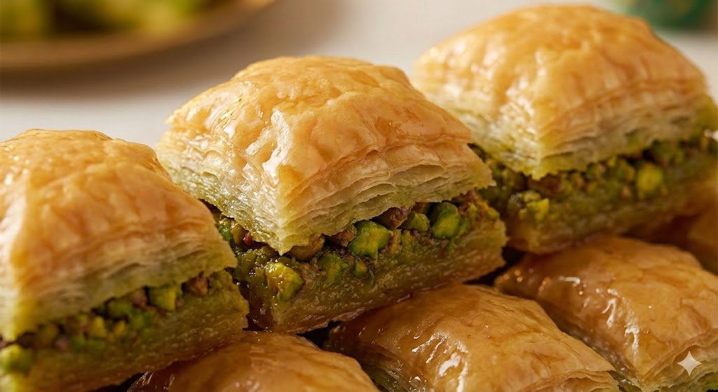 middle eastern sweets