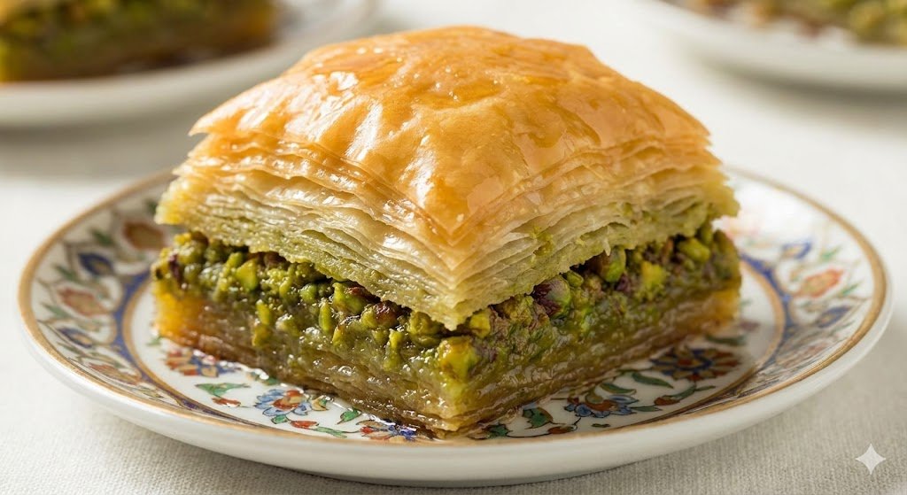 baklava for iftar