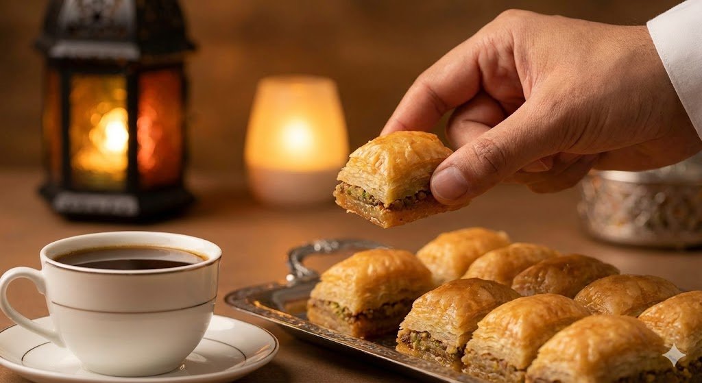 baklava for iftar
