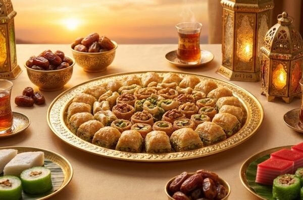 baklava untuk berbuka