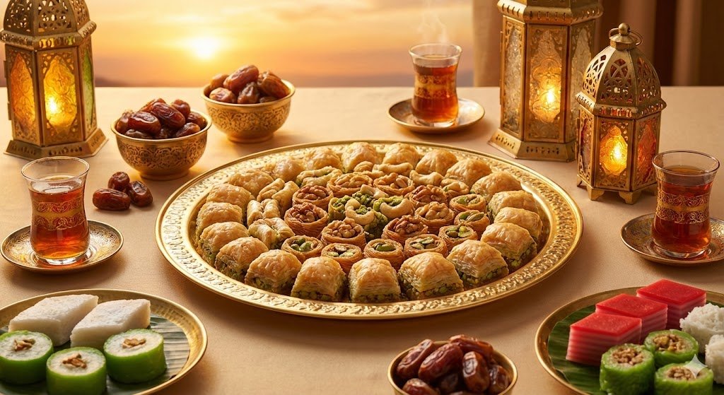 baklava untuk berbuka