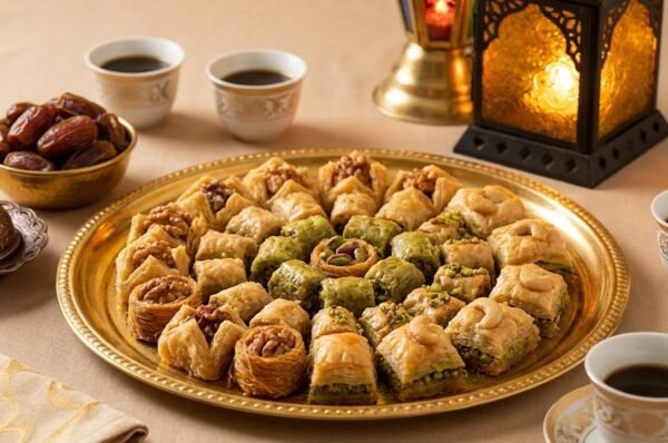 baklava for iftar