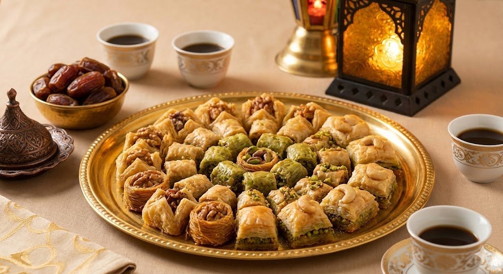 baklava for iftar
