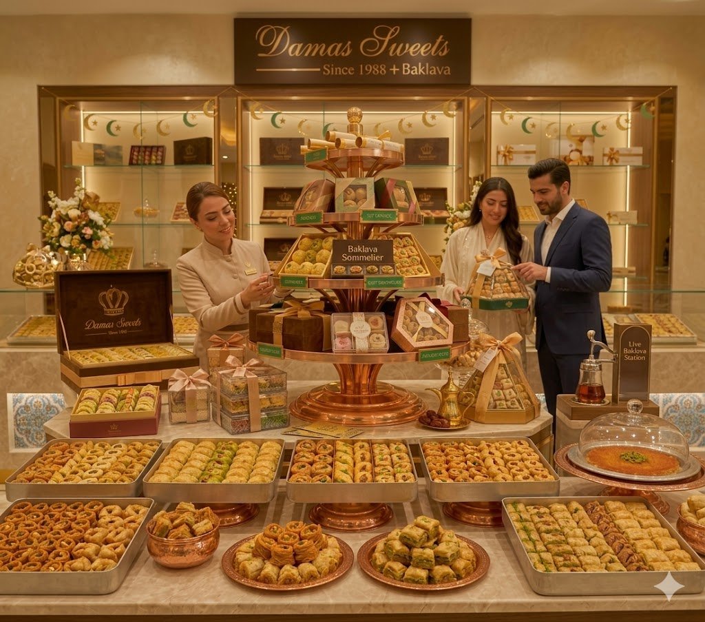 baklava aidilfitri malaysia