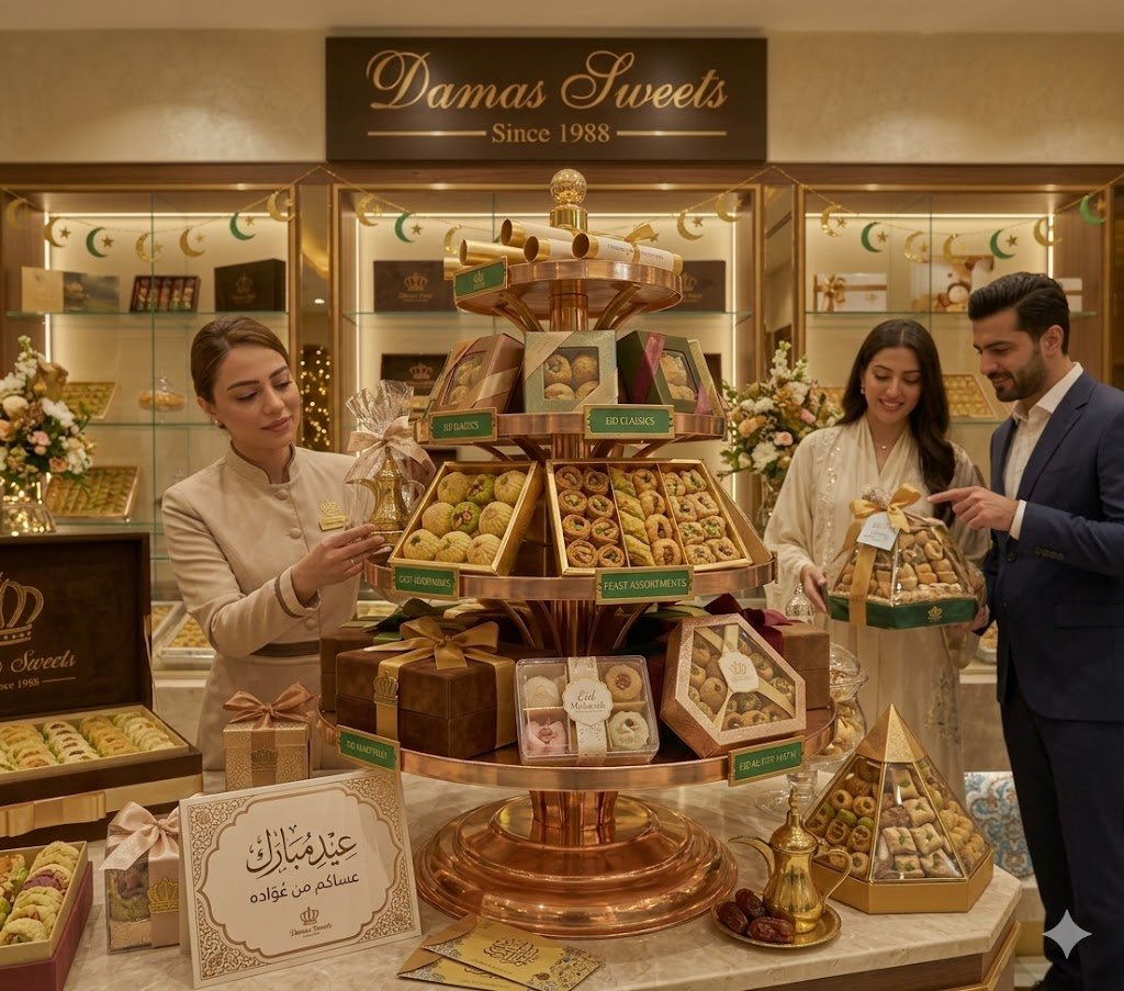 hadiah raya manisan arab malaysia