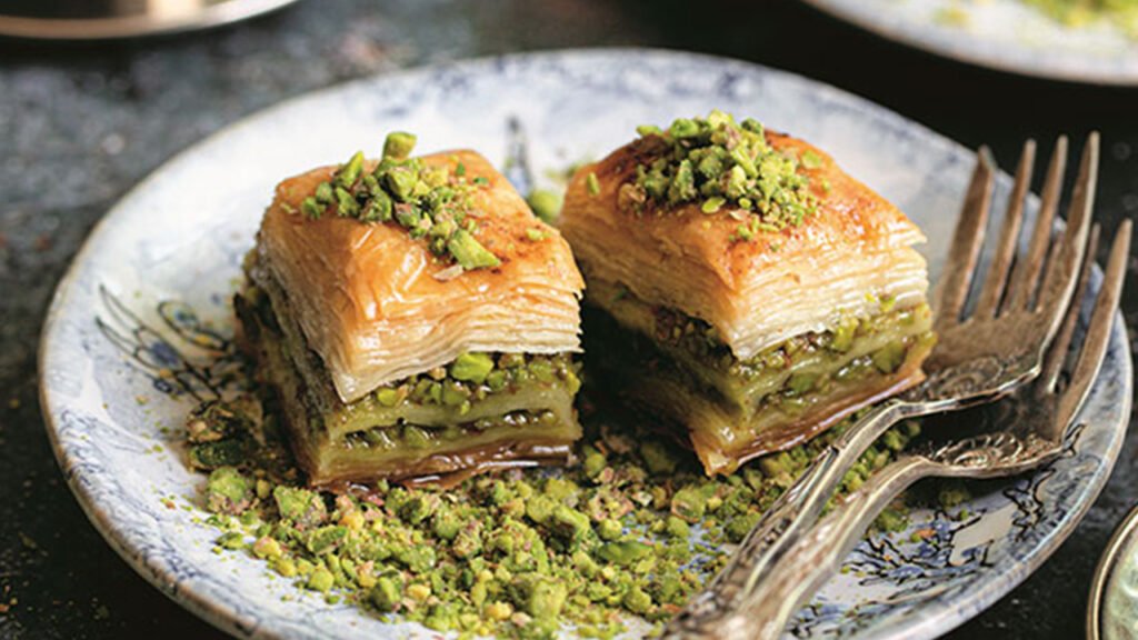 baklava vs kunafa malaysia