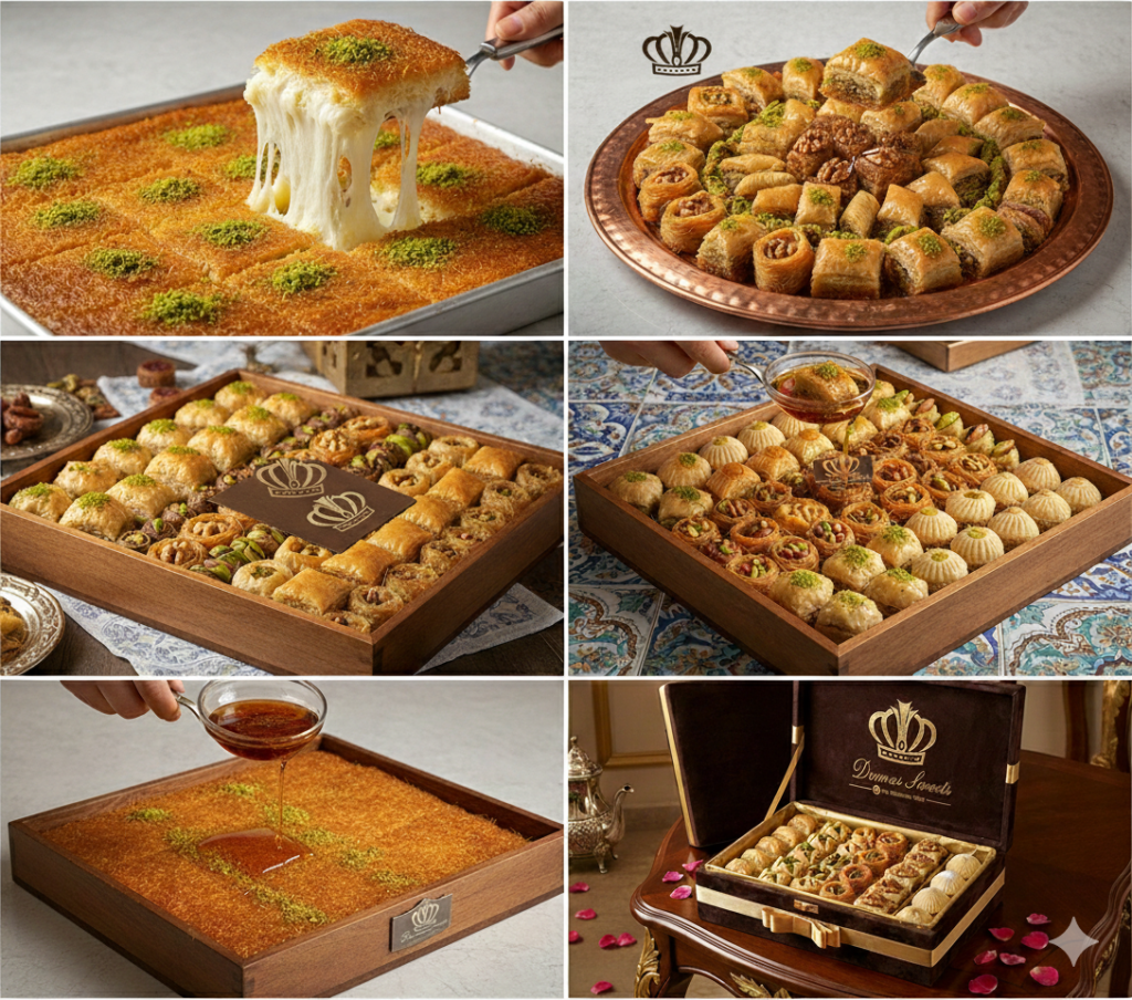 Kunafa Origin Country