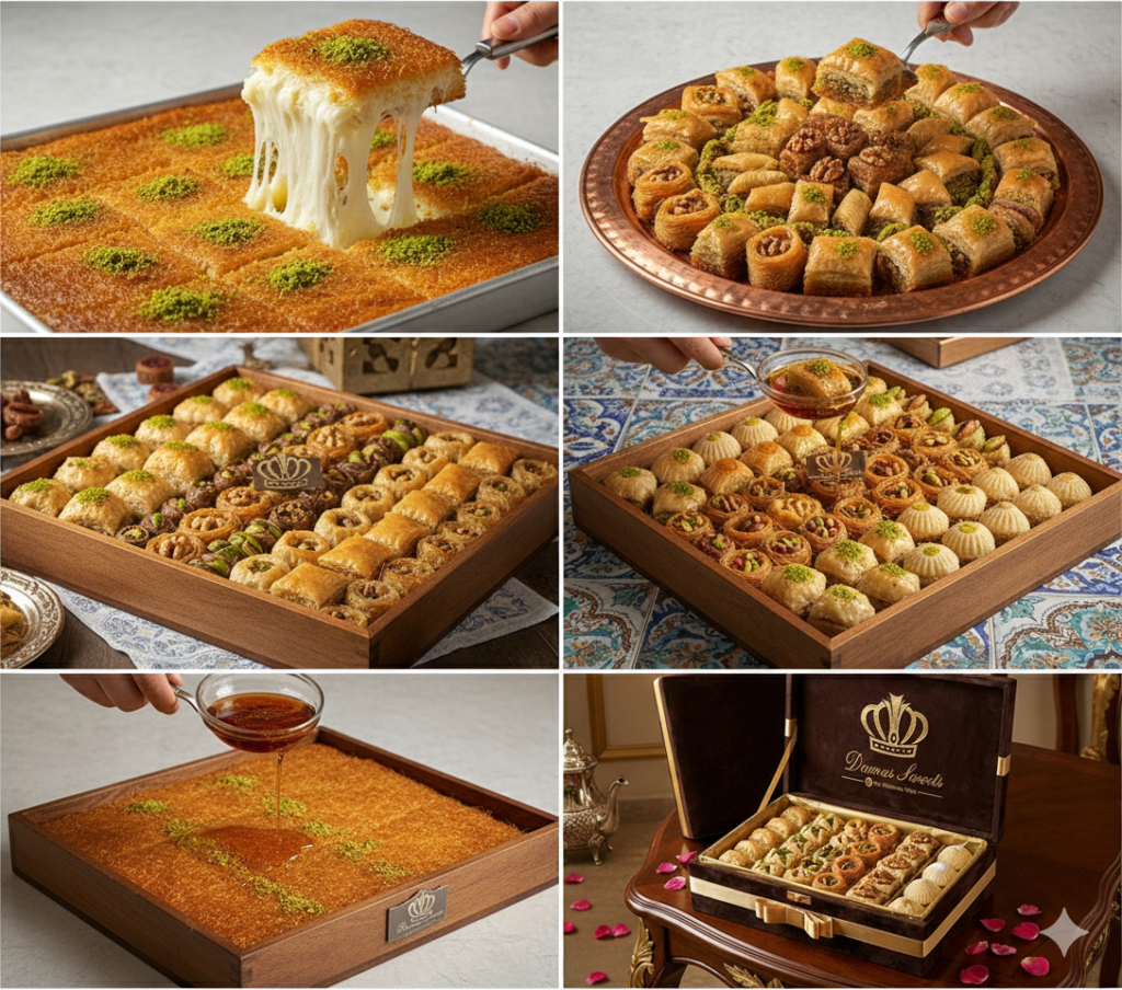 Kunafa Diperbuat Dari Apa