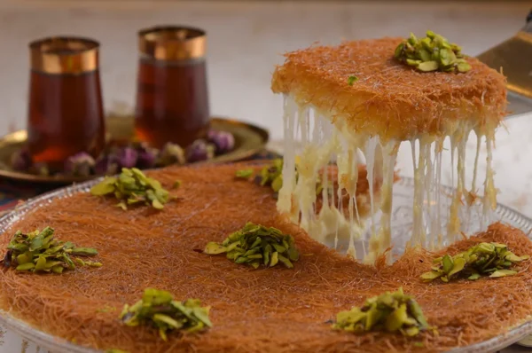 Fine vs Coarse Kunafa Malaysia
