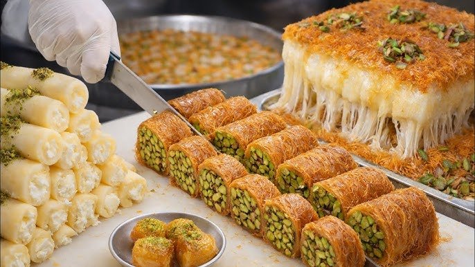 baklava vs kunafa