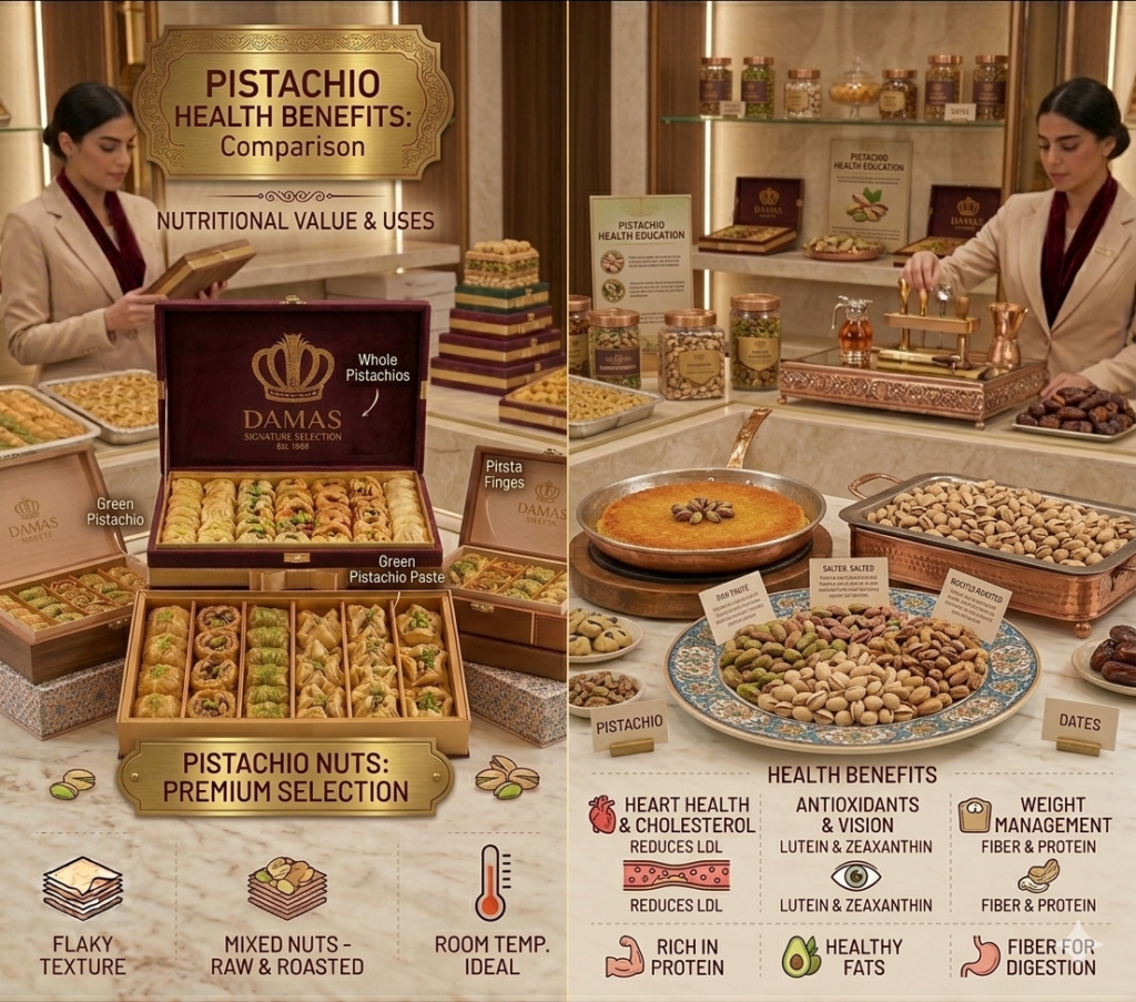 Fine vs Coarse Kunafa Malaysia
