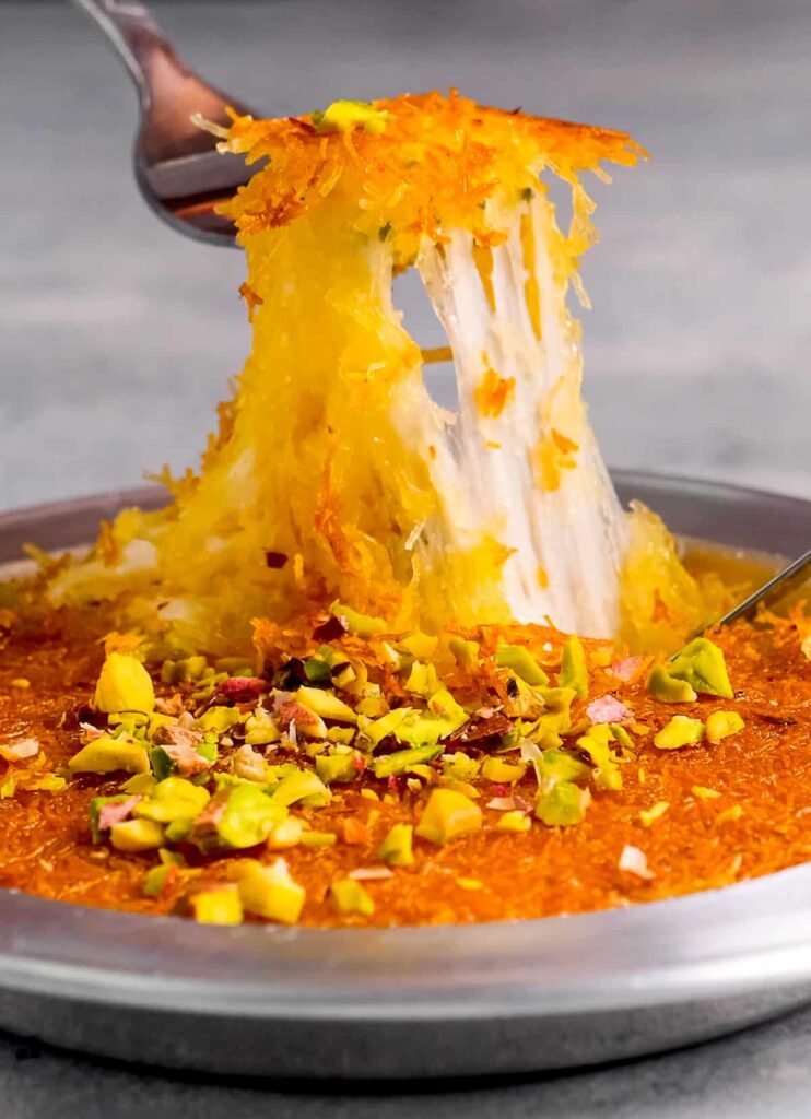 what is kunafa made of