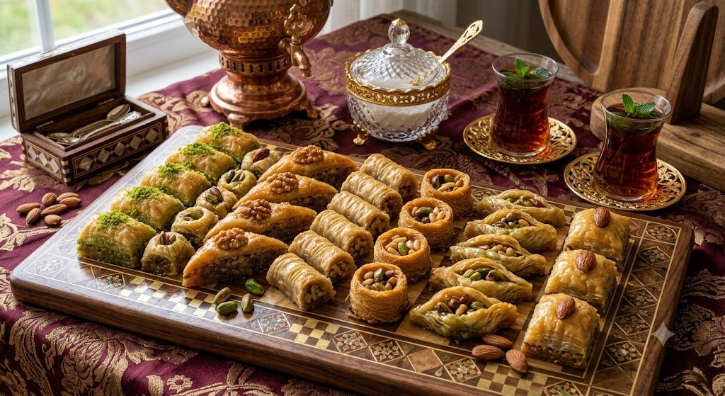 Difference Between Kunafa and Baklava