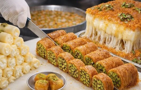 Syrian Desserts